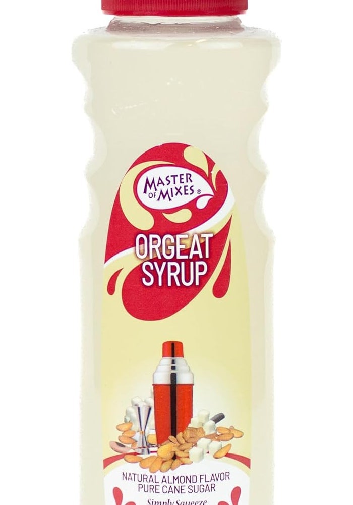 Master of Mixes Orgeat Syrup - 375 ML - Image 1